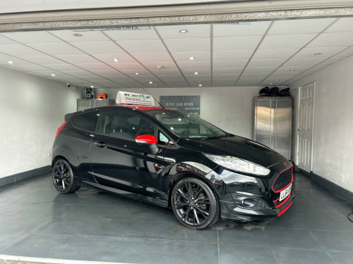 Ford Fiesta  1.0T EcoBoost Zetec S Black Edition Euro 6 (s/s) 3dr