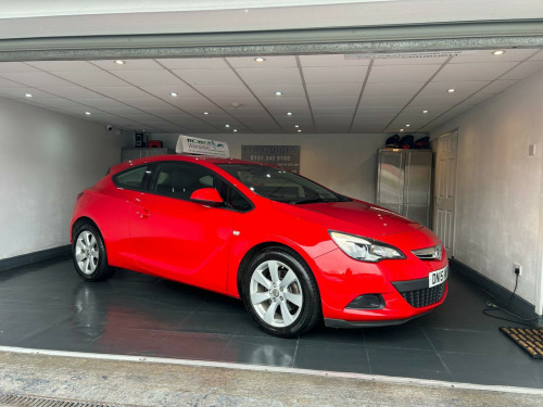 Vauxhall Astra GTC  1.4i Turbo Sport Euro 6 (s/s) 3dr