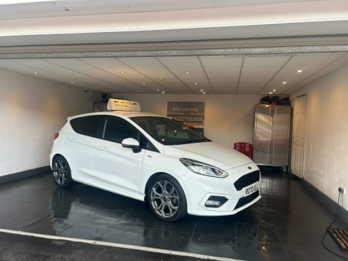 Ford Fiesta  1.0T EcoBoost ST-Line Edition Euro 6 (s/s) 5dr