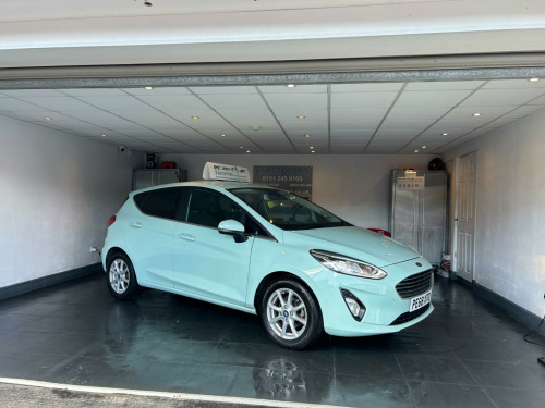 Ford Fiesta  1.0T EcoBoost Zetec B&O Play Series Euro 6 (s/s) 5dr