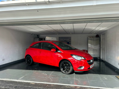 Vauxhall Corsa  1.4i Turbo ecoFLEX SRi Euro 6 (s/s) 3dr