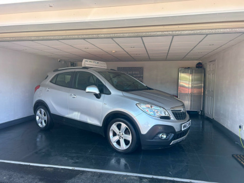 Vauxhall Mokka  1.6 Tech Line 2WD Euro 5 (s/s) 5dr