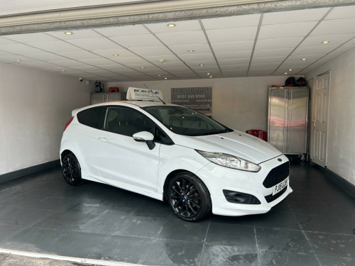 Ford Fiesta  1.0T EcoBoost Zetec S Euro 6 (s/s) 3dr