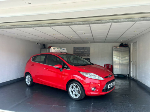 Ford Fiesta  1.25 Zetec 5dr