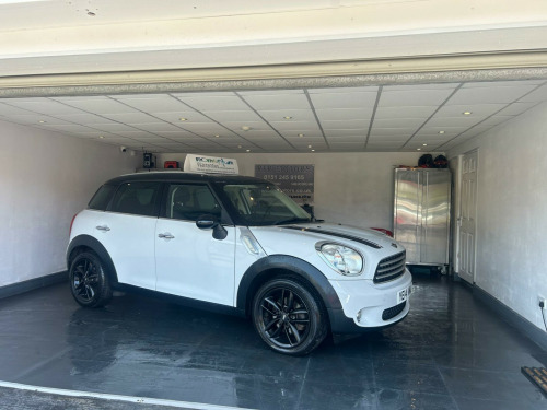 MINI Countryman  1.6 Cooper D Euro 5 (s/s) 5dr