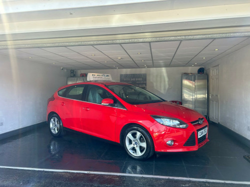 Ford Focus  1.6 TDCi Zetec Navigator Euro 5 (s/s) 5dr