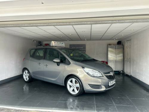 Vauxhall Meriva  1.4i Exclusiv Euro 6 5dr