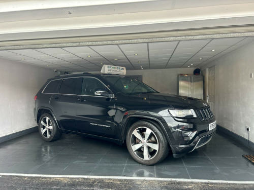 Jeep Grand Cherokee  3.0 V6 CRD Overland Auto 4WD Euro 5 5dr