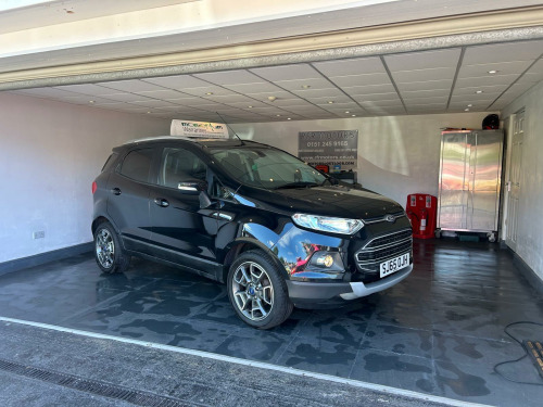 Ford EcoSport  1.0T EcoBoost Titanium 2WD Euro 5 (s/s) 5dr