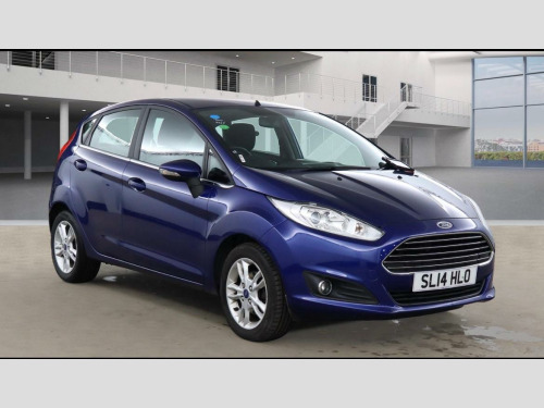 Ford Fiesta  1.0T EcoBoost Zetec Euro 5 (s/s) 5dr