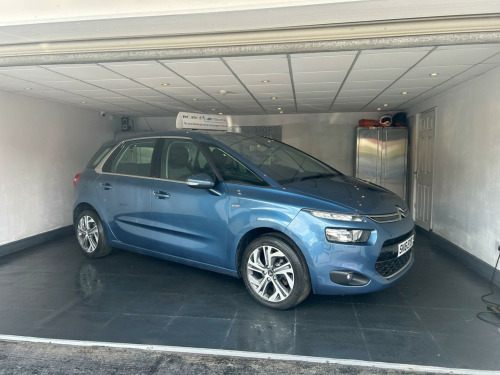 Citroen C4 Picasso  1.6 BlueHDi Exclusive EAT6 Euro 6 (s/s) 5dr