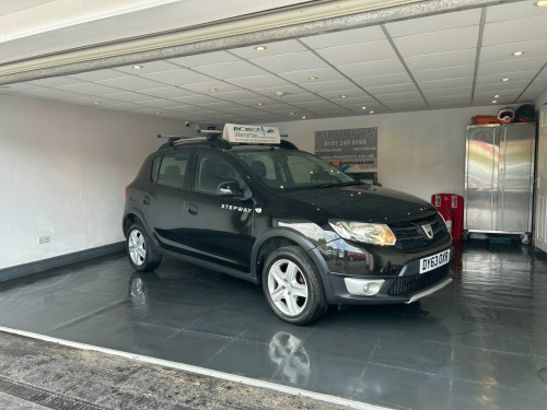 Dacia Sandero Stepway  1.5 dCi Ambiance Euro 5 5dr