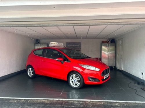 Ford Fiesta  1.0T EcoBoost Zetec Euro 5 (s/s) 3dr
