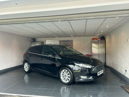Ford Focus  1.0T EcoBoost Titanium Euro 6 (s/s) 5dr