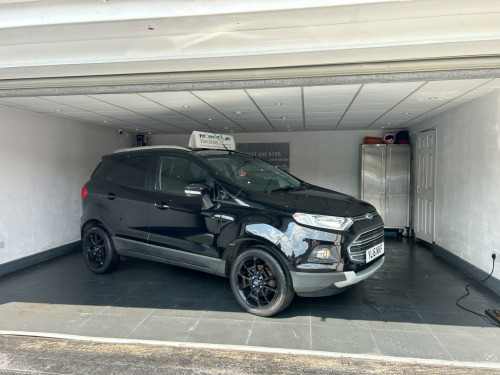 Ford EcoSport  1.5 TDCi Titanium 2WD Euro 6 5dr