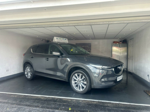 Mazda CX-5  2.2 SKYACTIV-D Sport Nav+ Euro 6 (s/s) 5dr