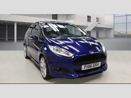 Ford Fiesta  1.0T EcoBoost Zetec S Euro 6 (s/s) 3dr