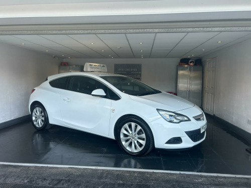 Vauxhall Astra GTC  1.6T 16V SRi Euro 5 3dr