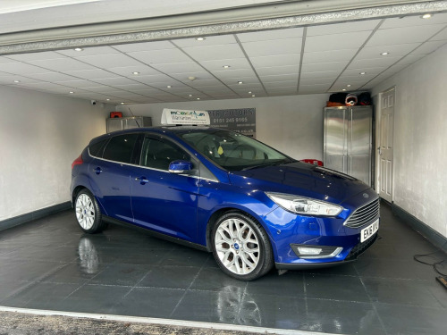 Ford Focus  1.0T EcoBoost Titanium X Euro 6 (s/s) 5dr
