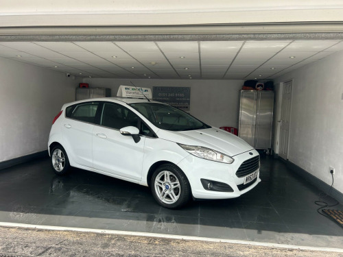 Ford Fiesta  1.25 Zetec Euro 5 5dr
