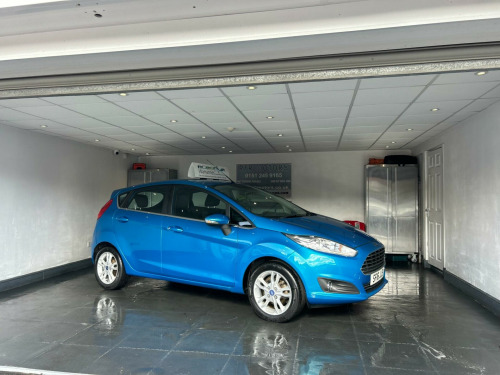 Ford Fiesta  1.0T EcoBoost Zetec Euro 6 (s/s) 5dr