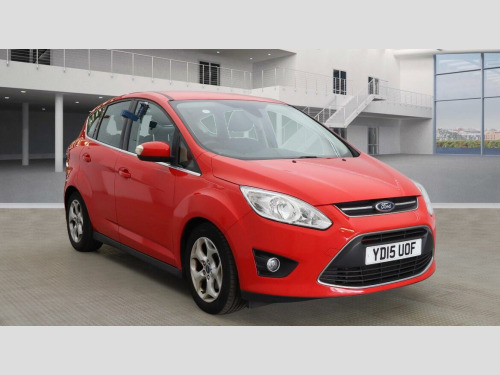 Ford C-MAX  1.0T EcoBoost Zetec Euro 5 (s/s) 5dr