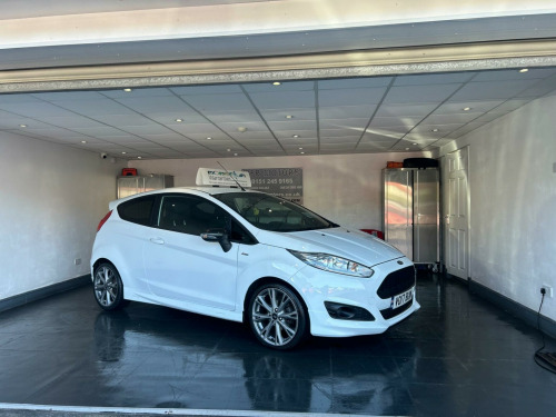 Ford Fiesta  1.0T EcoBoost ST-Line Euro 6 (s/s) 3dr
