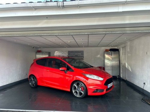 Ford Fiesta  1.6T EcoBoost ST-2 Euro 6 3dr