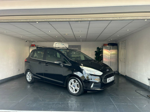 Ford B-Max  1.4 Zetec Euro 5 5dr