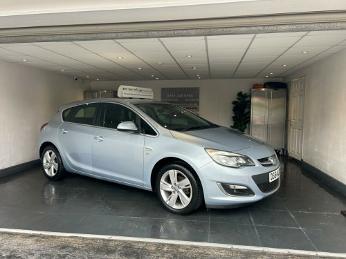 Vauxhall Astra  1.4 16v SRi Euro 5 5dr