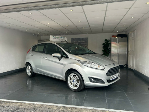 Ford Fiesta  1.25 Zetec Euro 5 5dr