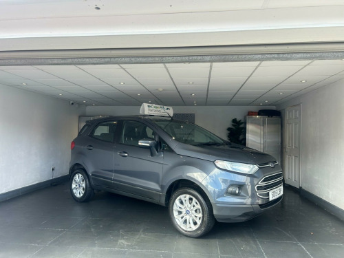 Ford EcoSport  1.0T EcoBoost Zetec 2WD Euro 6 (s/s) 5dr
