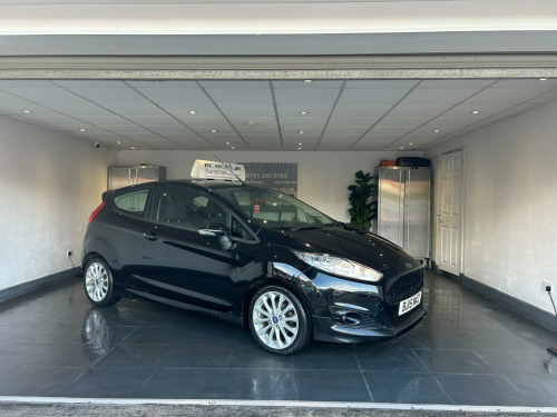 Ford Fiesta  1.0T EcoBoost Zetec S Euro 6 (s/s) 3dr