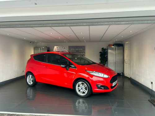 Ford Fiesta  1.0T EcoBoost Zetec Euro 5 (s/s) 3dr