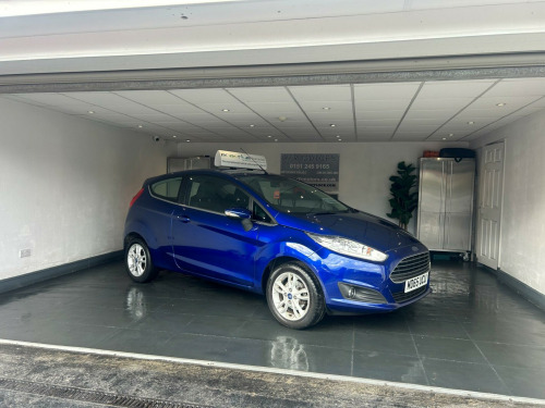 Ford Fiesta  1.0T EcoBoost Zetec Euro 6 (s/s) 3dr