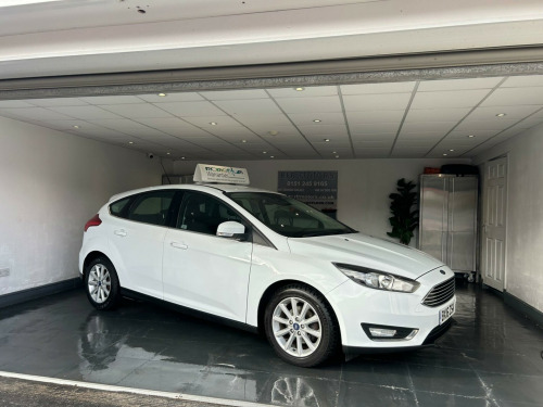 Ford Focus  1.0T EcoBoost Titanium Euro 6 (s/s) 5dr