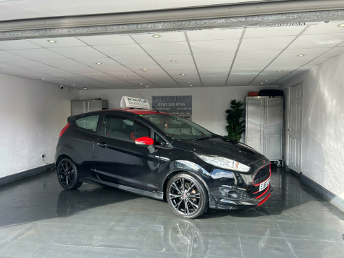 Ford Fiesta  1.0T EcoBoost Zetec S Euro 6 (s/s) 3dr