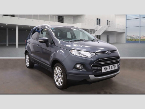 Ford EcoSport  1.0T EcoBoost Titanium 2WD Euro 5 (s/s) 5dr