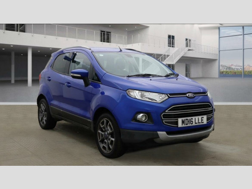 Ford EcoSport  1.0T EcoBoost Titanium 2WD Euro 5 (s/s) 5dr