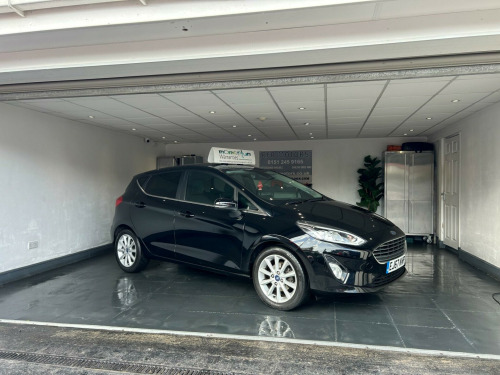 Ford Fiesta  1.0T EcoBoost Titanium Euro 6 (s/s) 5dr
