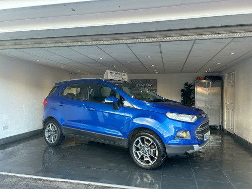 Ford EcoSport  1.0T EcoBoost Titanium 2WD Euro 5 (s/s) 5dr