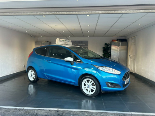 Ford Fiesta  1.0T EcoBoost Zetec Blue Edition Euro 6 (s/s) 3dr
