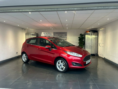 Ford Fiesta  1.0T EcoBoost Zetec Euro 6 (s/s) 5dr