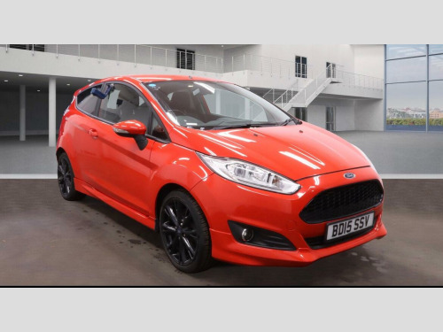 Ford Fiesta  1.0T EcoBoost Titanium Euro 6 (s/s) 3dr