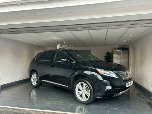 Lexus RX  3.5 450h V6 SE-L CVT 4WD Euro 5 (s/s) 5dr