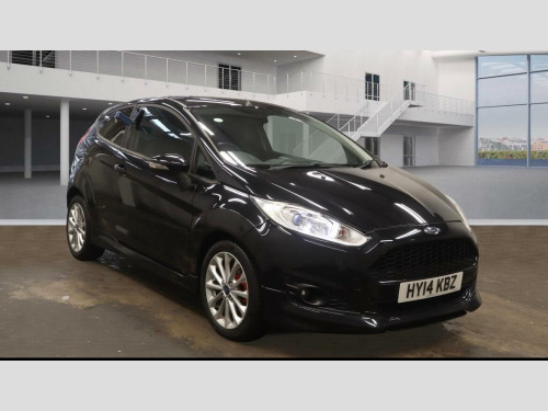Ford Fiesta  1.0T EcoBoost Zetec S Euro 5 (s/s) 3dr