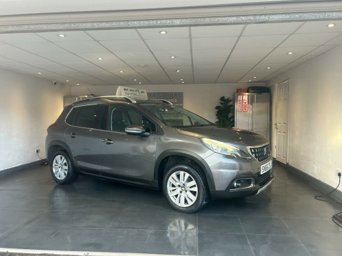 Peugeot 2008 Crossover  1.2 PureTech Allure Euro 6 5dr