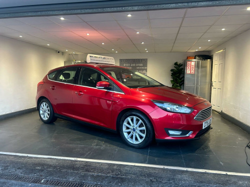 Ford Focus  1.0T EcoBoost Titanium Euro 6 (s/s) 5dr