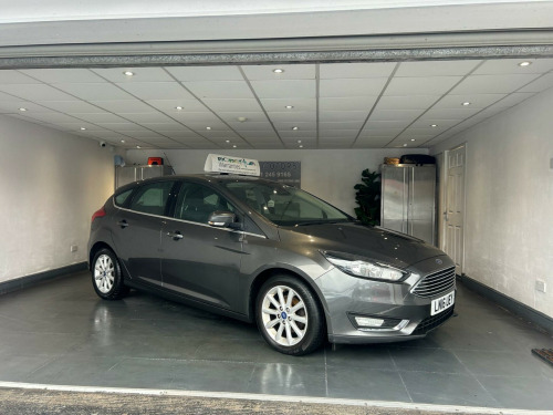 Ford Focus  1.0T EcoBoost Titanium Euro 6 (s/s) 5dr