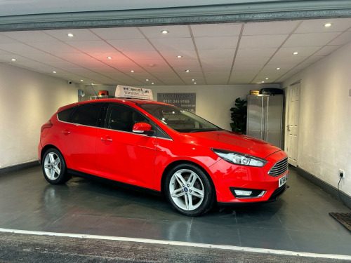 Ford Focus  1.0T EcoBoost Titanium Euro 6 (s/s) 5dr
